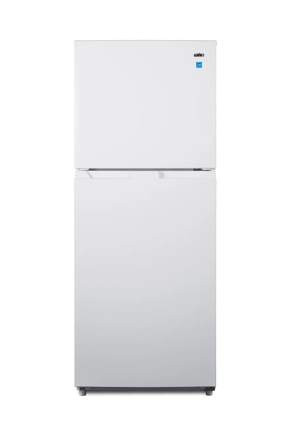 Summit FF1088WIM 24" Reach-In Refrigerator Freezer in White, w/ Icemaker, 10.1 cu. ft.