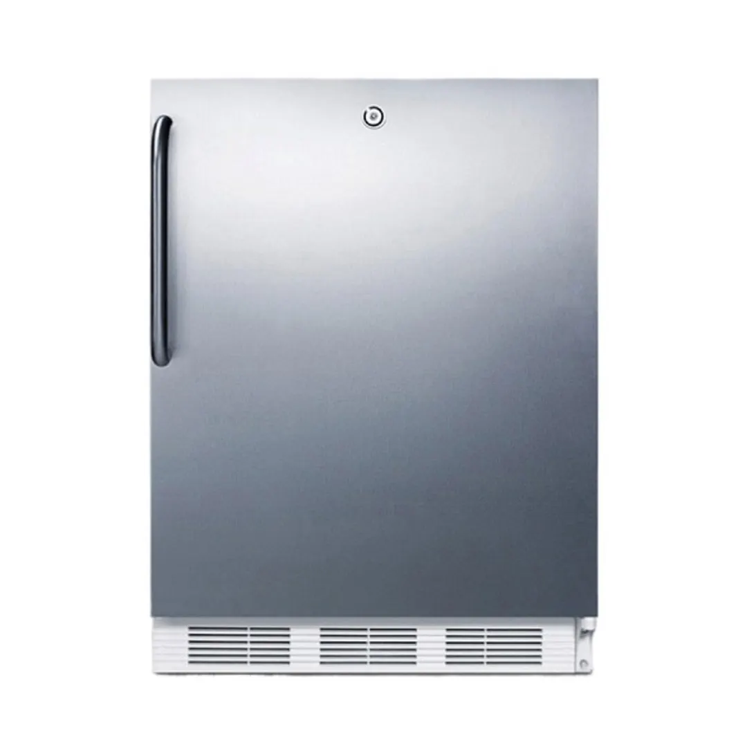 Accucold FF7LWCSSADA Built-in or Freestanding Undercounter Refrigerator, Stainless Steel, ADA Compliant, 5.5 cu. ft.