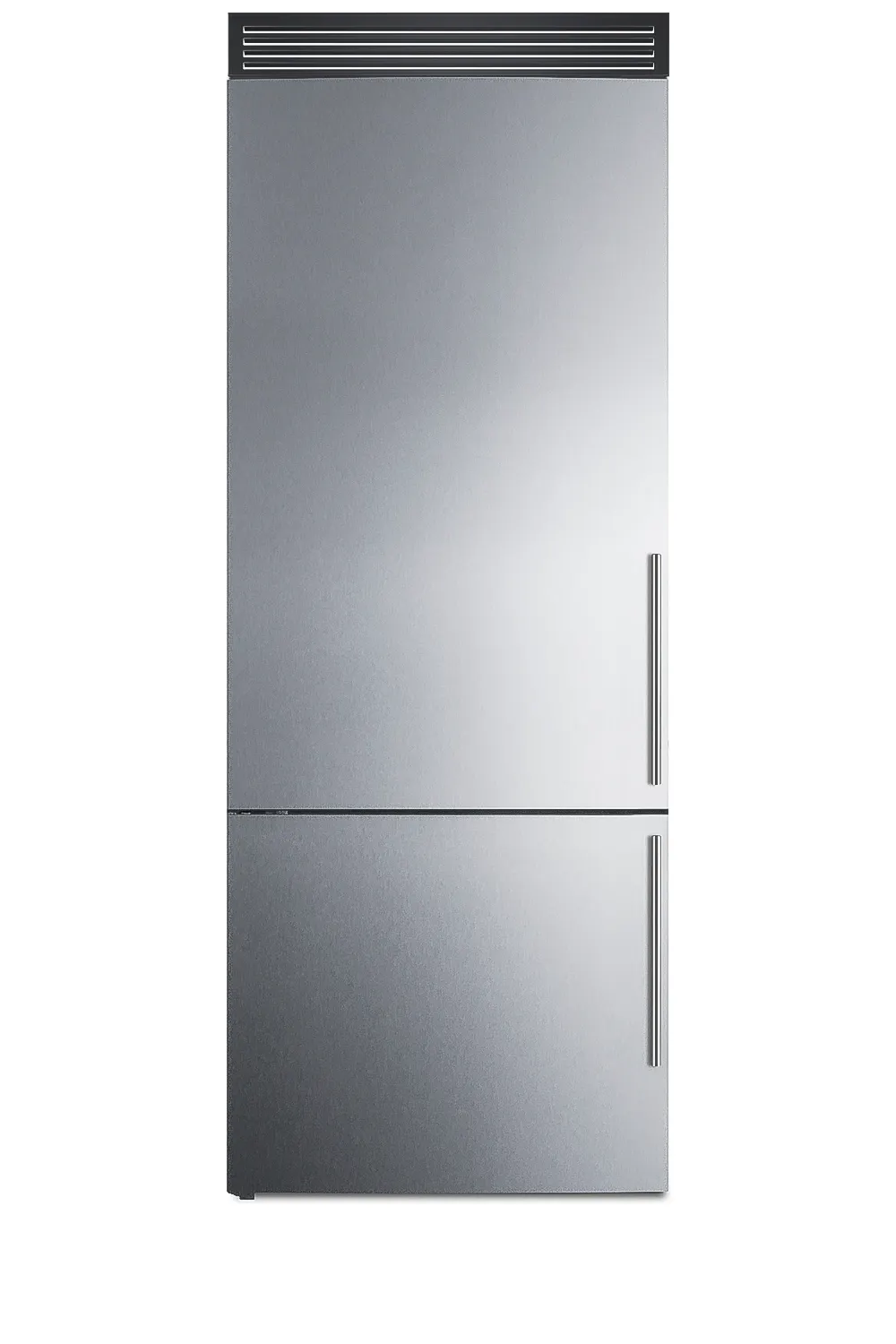Summit FFBF279SSXH72LHD 28" Bottom Freezer Refrigerator w/ Stainless Steel Left Hinged Doors, 14.6 cu. ft.