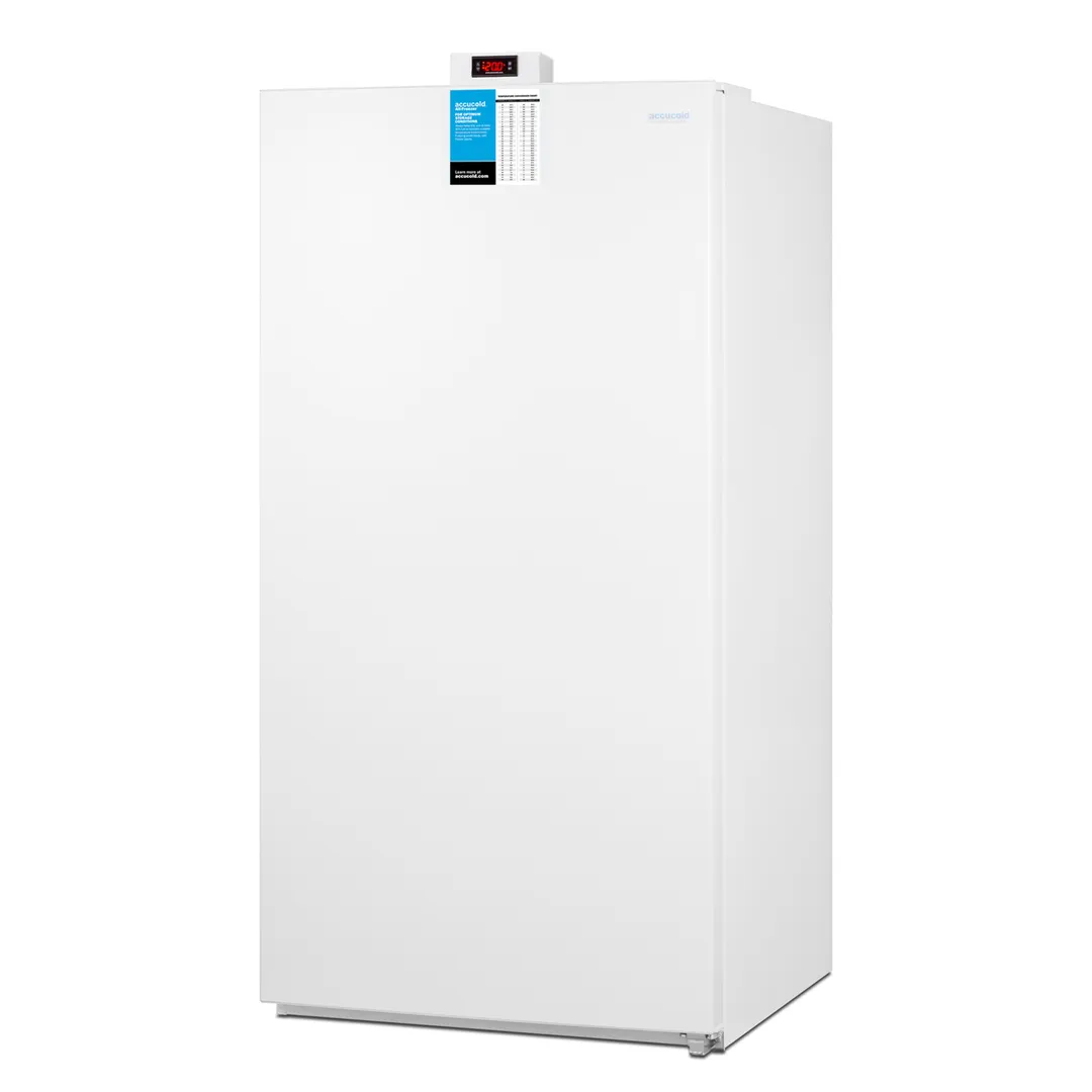 Accucold FFUF194 33" Solid Door Medical Freezer, 17 cu. ft.