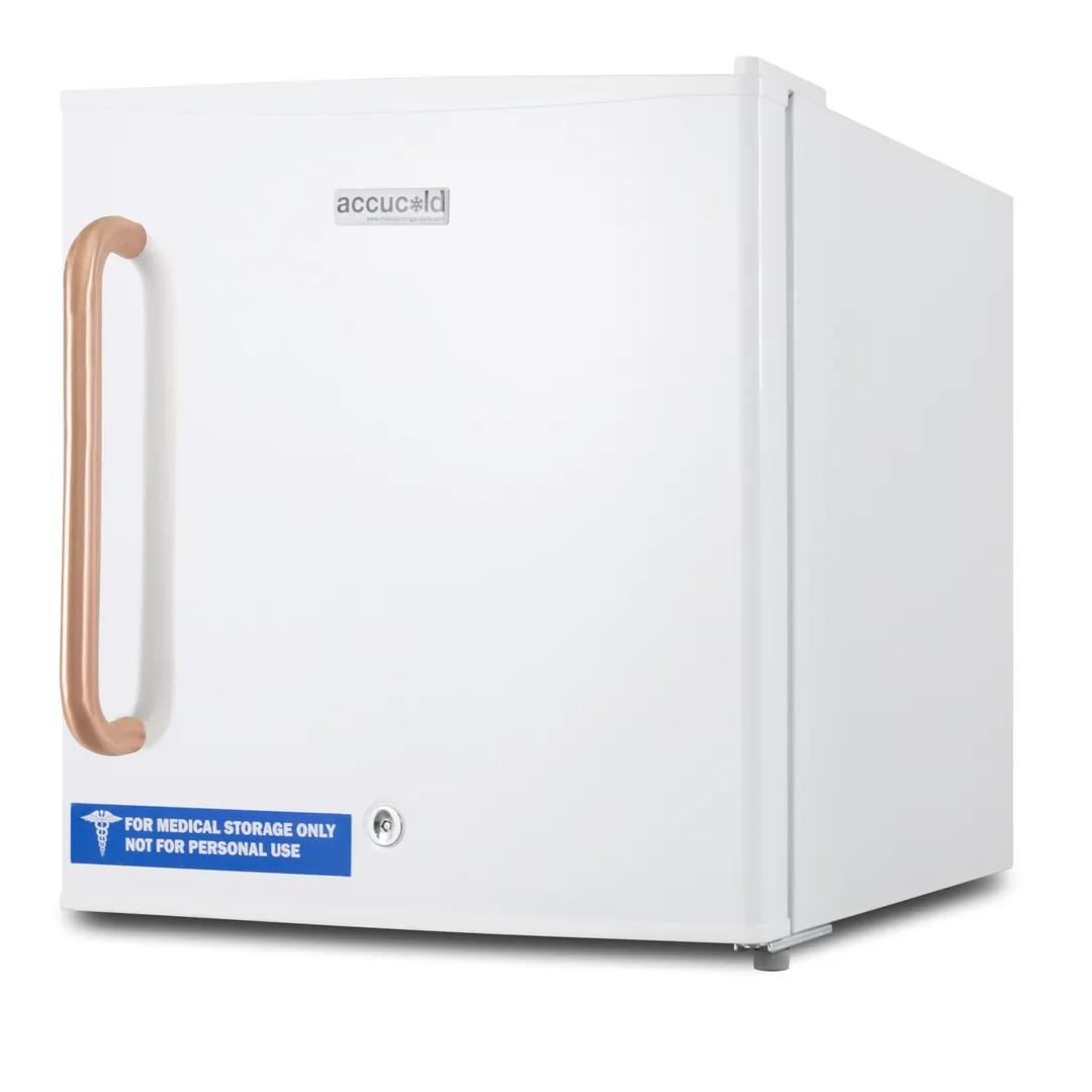 Accucold FS24LTBC 18-1/2" One Section Solid Door Medical Freezer, 1.4 cu.ft