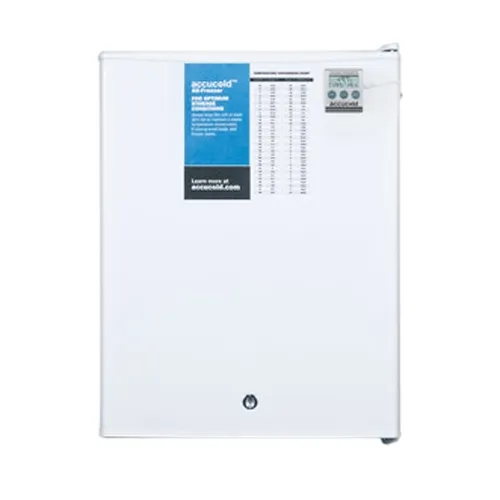 Accucold FS30L7PLUS2 One Section Solid Door Undercounter Medical Freezer, 1.8 cu. ft.