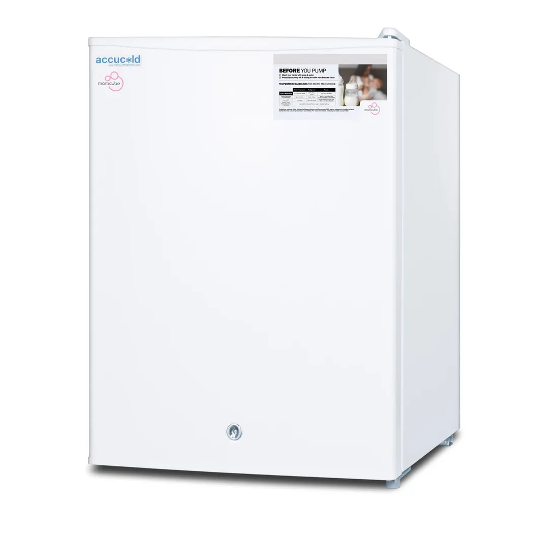 Accucold FS30LMC 18.5" Countertop Breast Milk Freezer, White, 1.8 cu. ft.