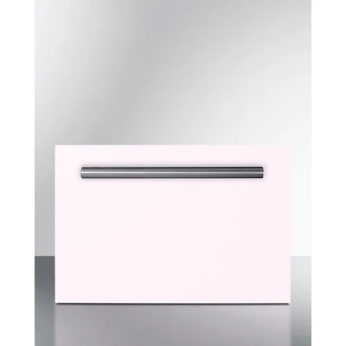 Summit LX1DP - 18" BeautiFridge, 0.8 cu ft, Pink Drawer, Steel Interior, Frost‑Free, Sabbath Mode