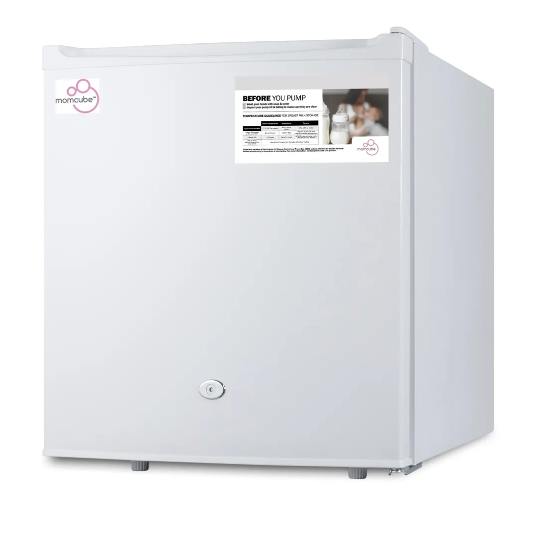 Summit MC2 18.75" Undercounter Breast Milk Refrigerator, White, 1.7 cu. ft.