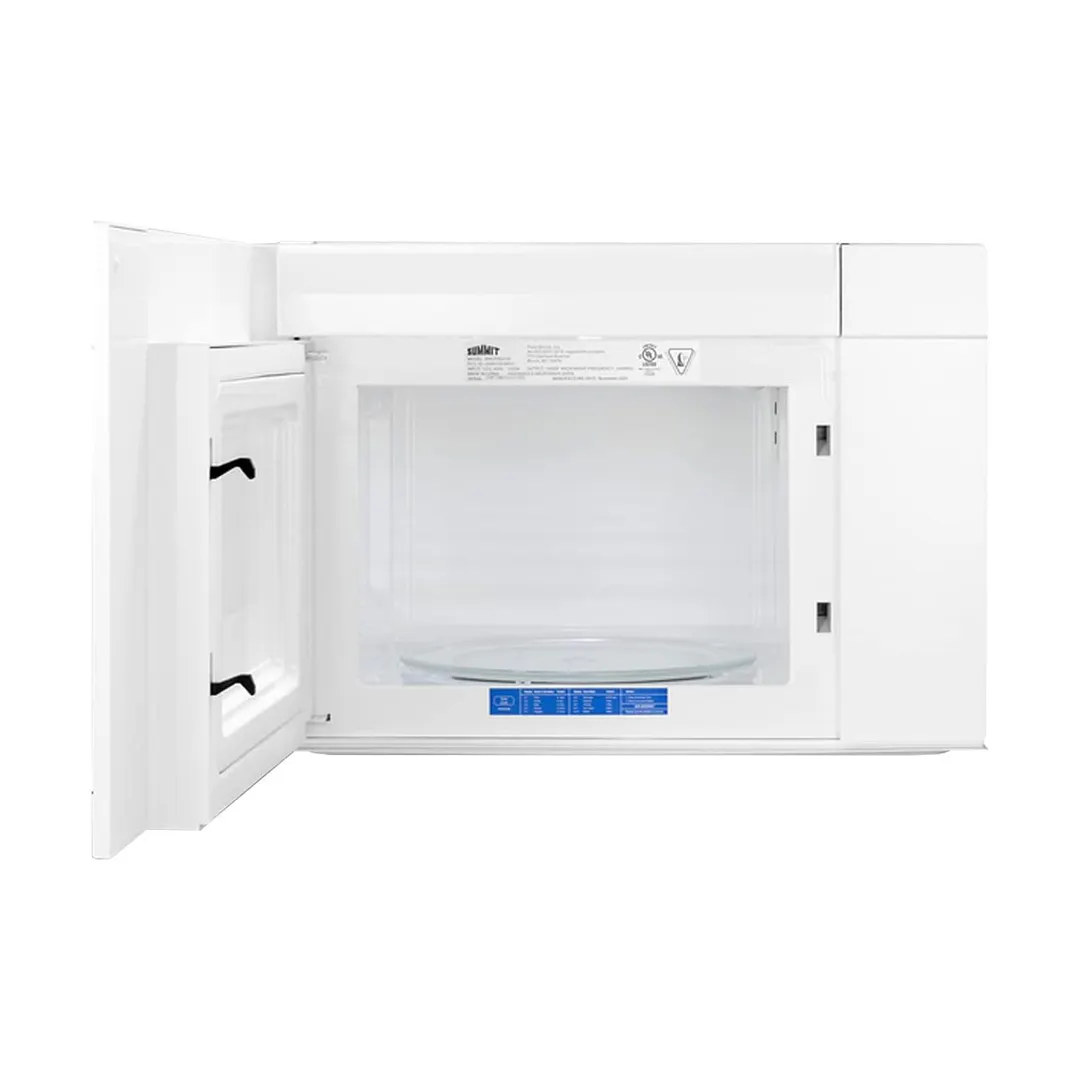 Summit MHOTR241W 1000 Watts Commercial Microwave Oven, 1.4 cu. ft.