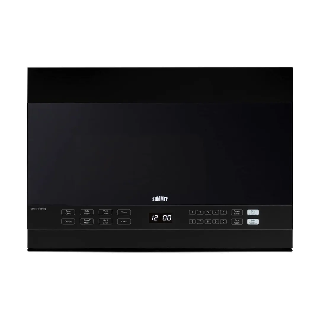 Summit MHOTR242B 1000 Watts Commercial Microwave Oven, 1.4 cu. ft.
