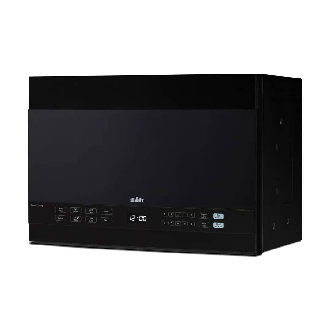 Summit MHOTR242B 1000 Watts Commercial Microwave Oven, 1.4 cu. ft.