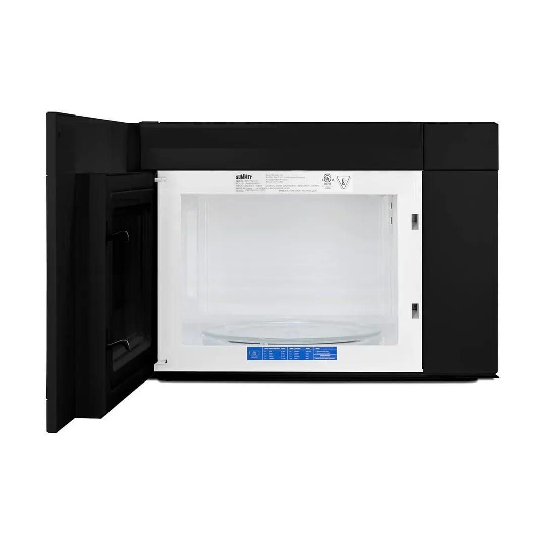 Summit MHOTR242B 1000 Watts Commercial Microwave Oven, 1.4 cu. ft.