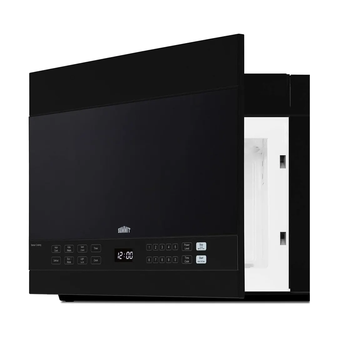 Summit MHOTR242B 1000 Watts Commercial Microwave Oven, 1.4 cu. ft.
