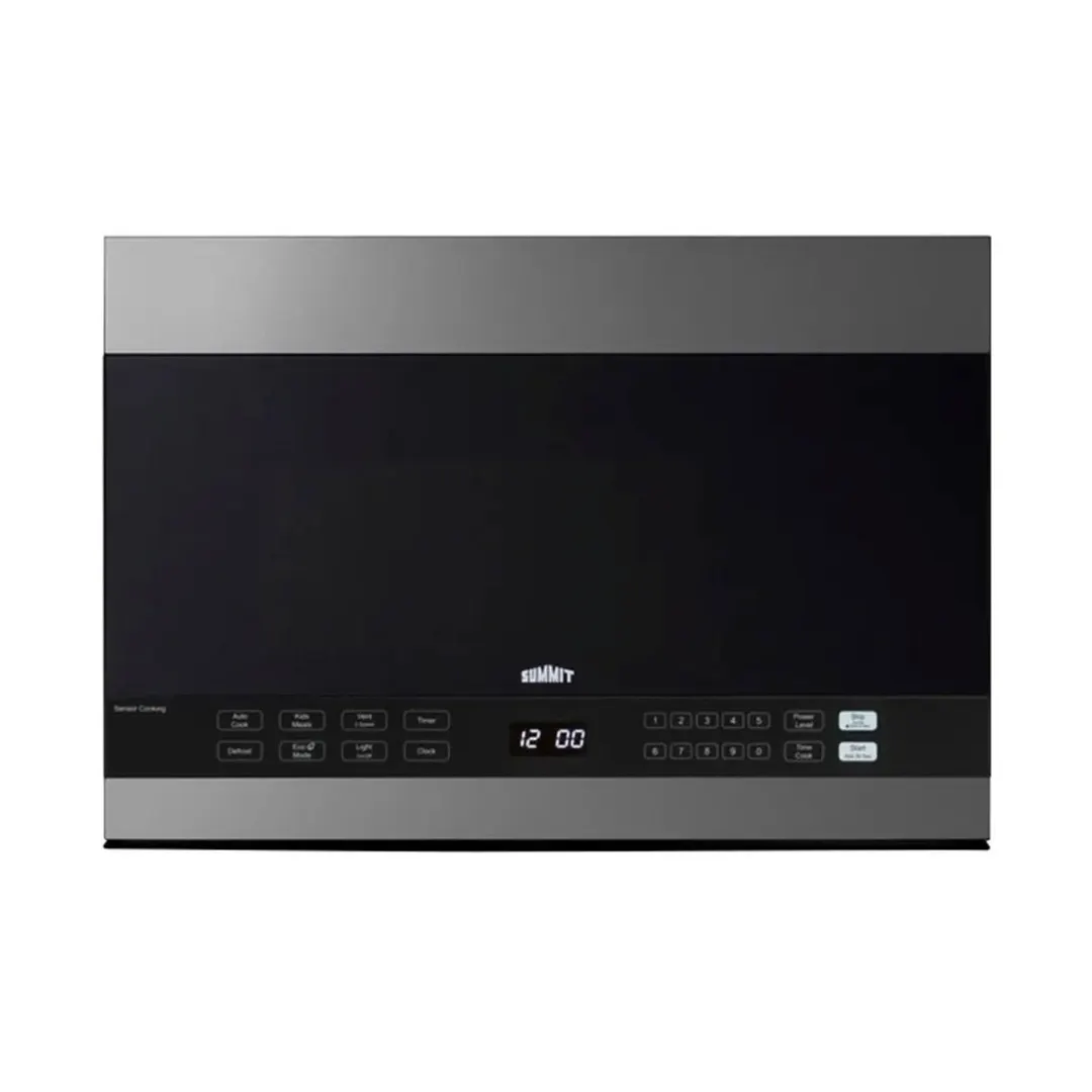 Summit MHOTR243SS 1000 Watts Commercial Microwave Oven, 1.4 cu. ft.