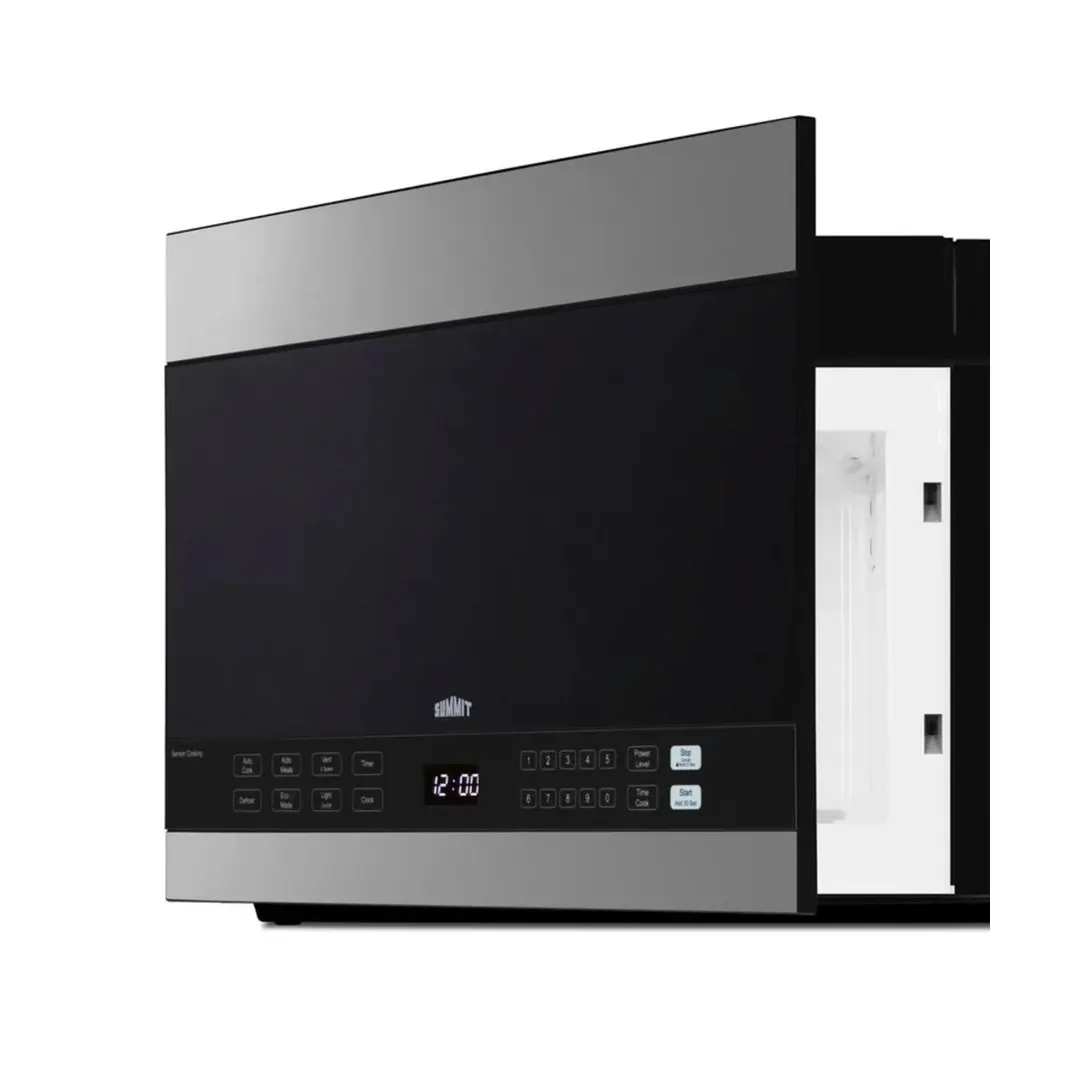 Summit MHOTR243SS 1000 Watts Commercial Microwave Oven, 1.4 cu. ft.