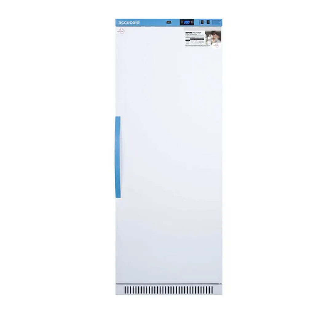 Accucold MLRS12MC 23.38" Breast Milk Refrigerator w/ 7 Shelves, White, 12 cu. ft.