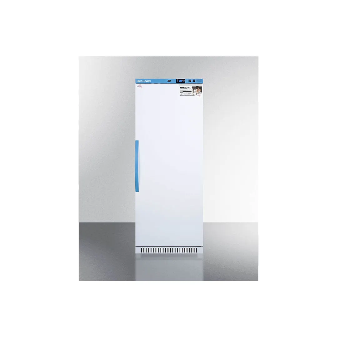 Accucold MLRS12MCLK 23.38" Breast Milk Refrigerator w/ 6 Lockers, White, 12 cu. ft.