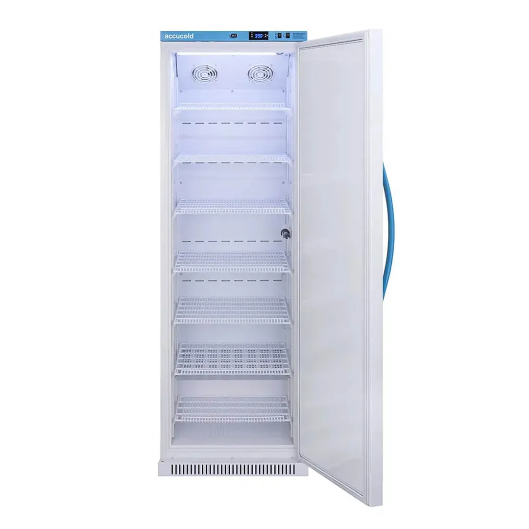 Accucold MLRS15MC 23.38" Breast Milk Refrigerator w/ 7 Shelves, White, 15 cu. ft.