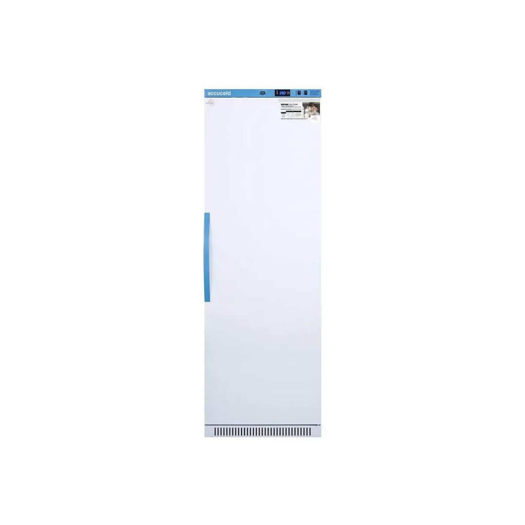 Accucold MLRS15MC 23.38" Breast Milk Refrigerator w/ 7 Shelves, White, 15 cu. ft.