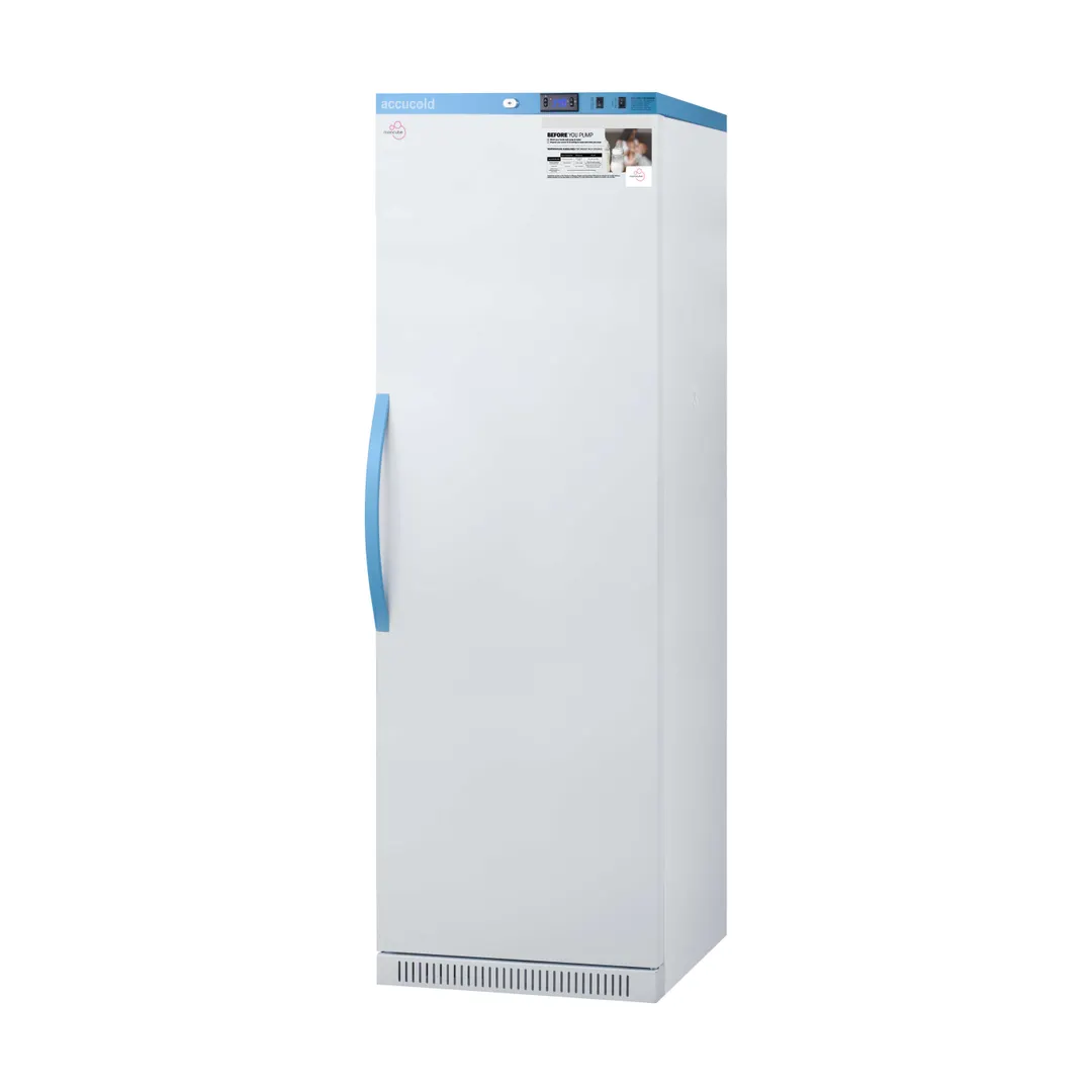 Accucold MLRS15MC 23.38" Breast Milk Refrigerator w/ 7 Shelves, White, 15 cu. ft.
