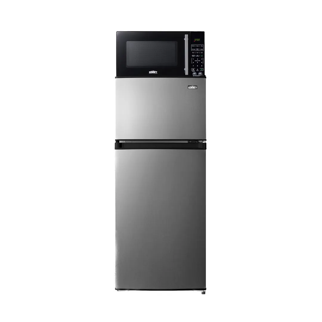 Summit MRF73PLA 18.5" Breast Milk Refrigerator w/ Microwave, Black, 4.5 cu. ft.