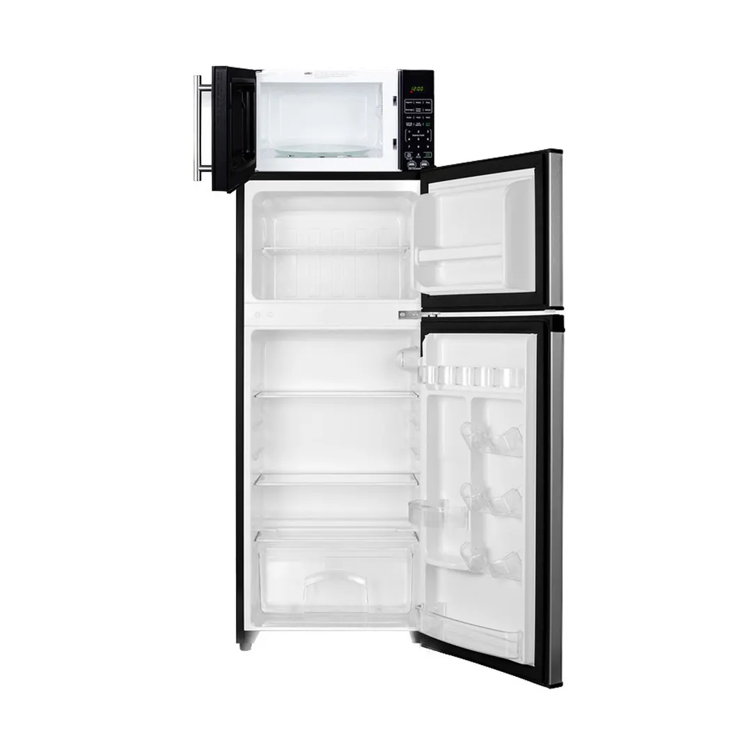 Summit MRF73PLA 18.5" Breast Milk Refrigerator w/ Microwave, Black, 4.5 cu. ft.