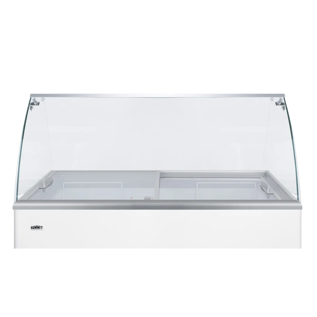Summit NOVAGDC35KIT Sneeze Guard Kit, compatible with Summit NOVA35 Freezer