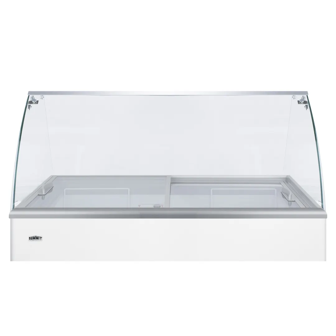 Summit NOVAGDC45KIT Sneeze Guard Kit, compatible with Summit NOVA45 freezer