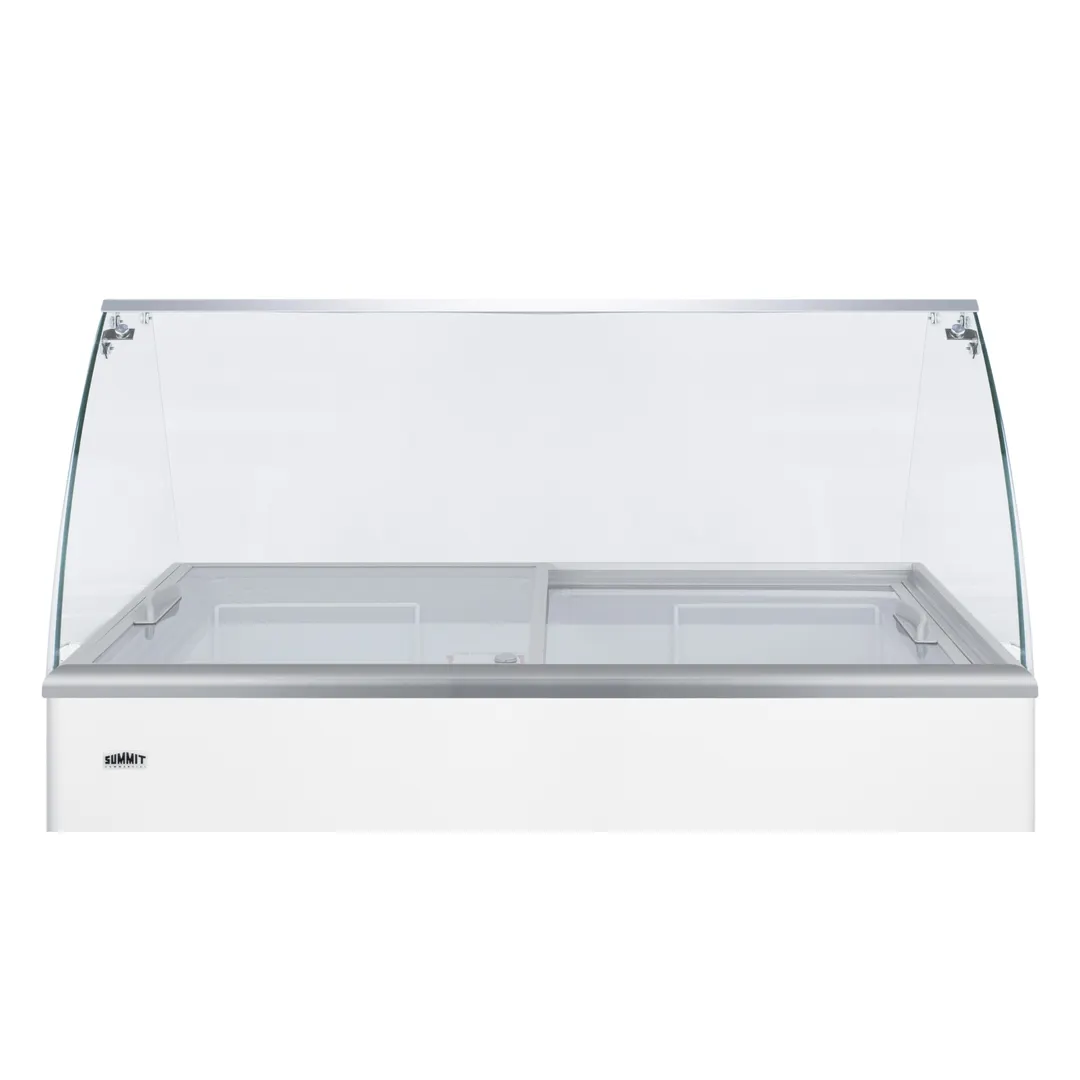 Summit NOVAGDC53KIT Sneeze Guard Kit, compatible with Summit NOVA53 freezer