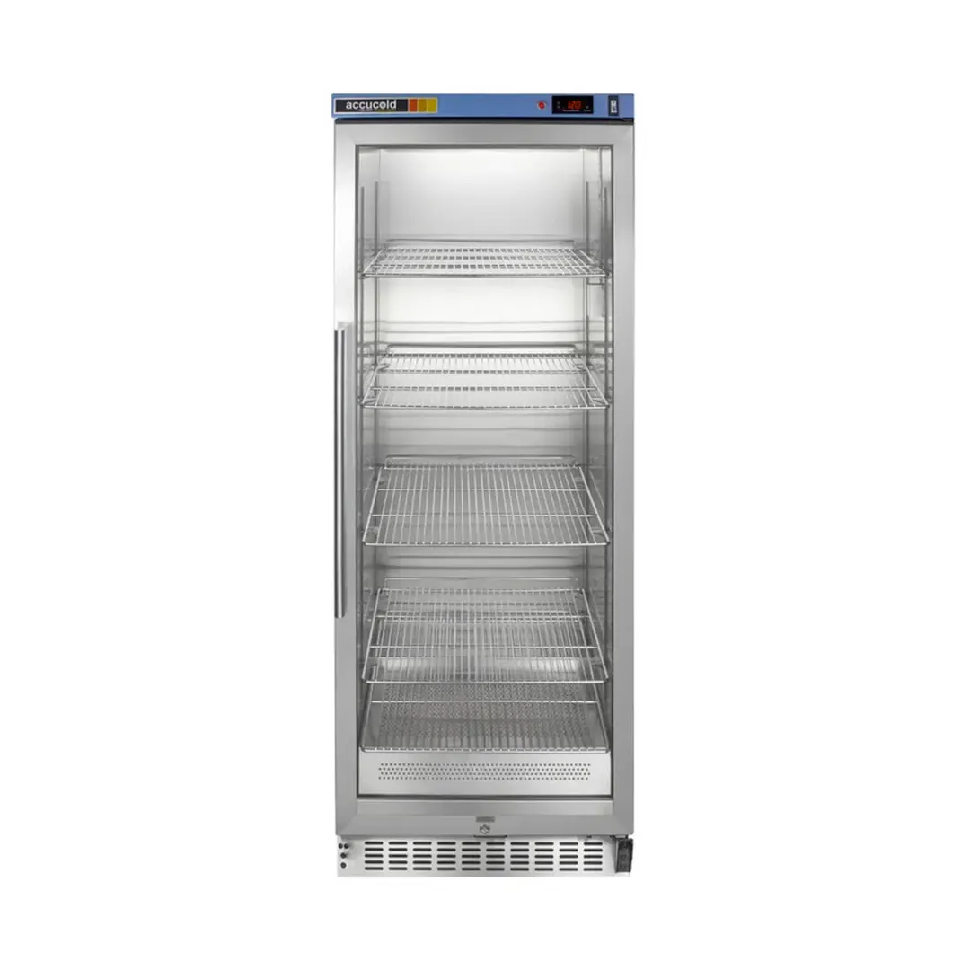Summit PTHC125G Glass Door PureTherm Blanket Warmer, 10.57 cu. ft., 90°-140°F