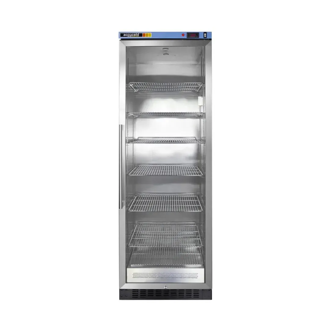 Summit PTHC155G Glass Door PureTherm Blanket Warmer, 12.17 cu. ft., 90°-140°F