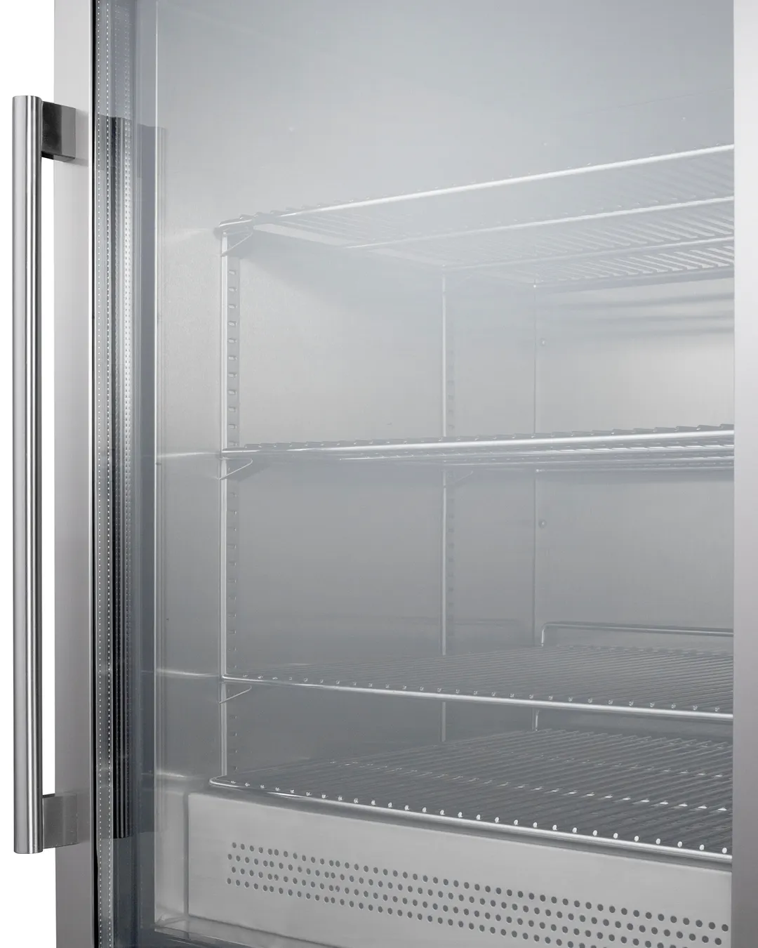 Accucold PTHC65GUC Undercounter Heated Holding Cabinet, 24"W, 4.57 cu.ft., Stainless Steel, Glass Door, 90-140°F