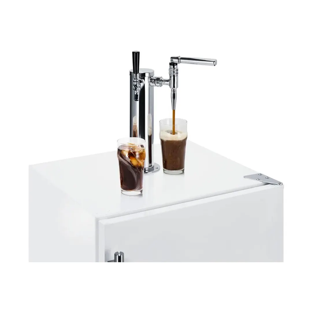 Summit SBC58WHBIADACMTWIN 23" Draft Cold Brew & Nitro Coffee Dispenser, ADA
