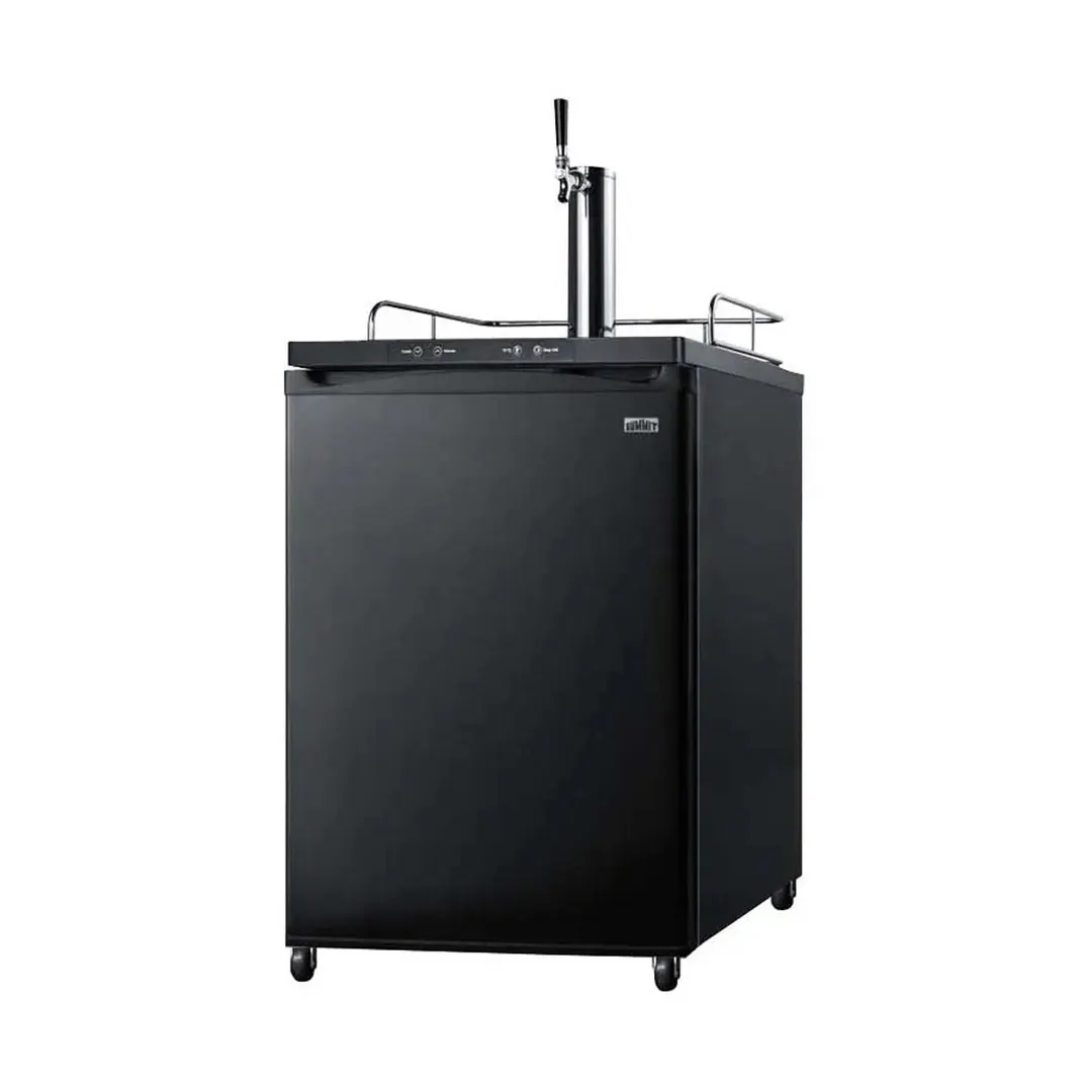 Summit SBC635M 24" 1 Tower Draft Beer Cooler Dispenser, 5.6 cu. ft.