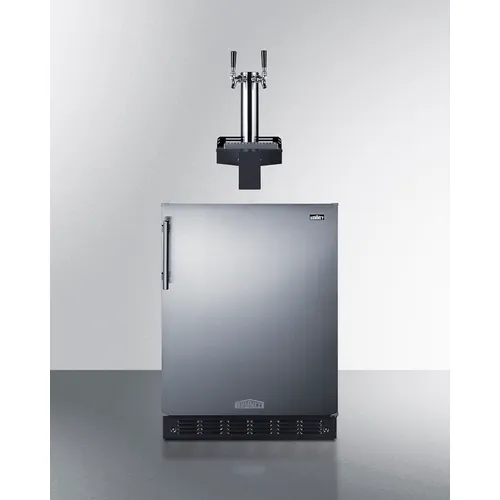 Summit SBC7BRSFLTWADA Kegerator - Thumbnail 5