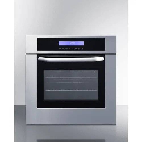 Summit 24" Wide Electric Wall Oven - Thumbnail 4