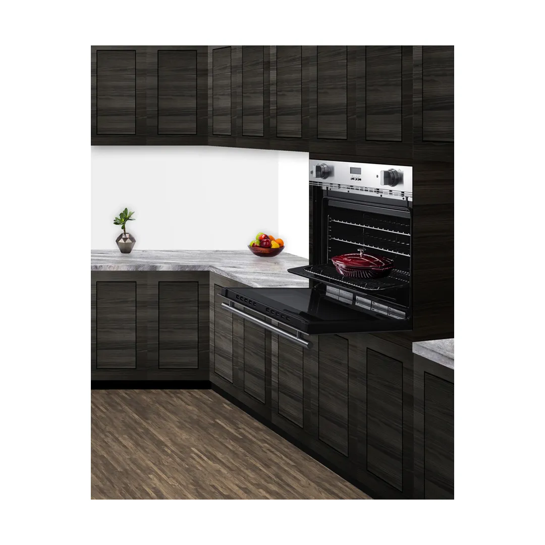 Summit SGWOGD27 Single-Deck Gas Convection Oven w/ Manual Controls, For Wall Installation