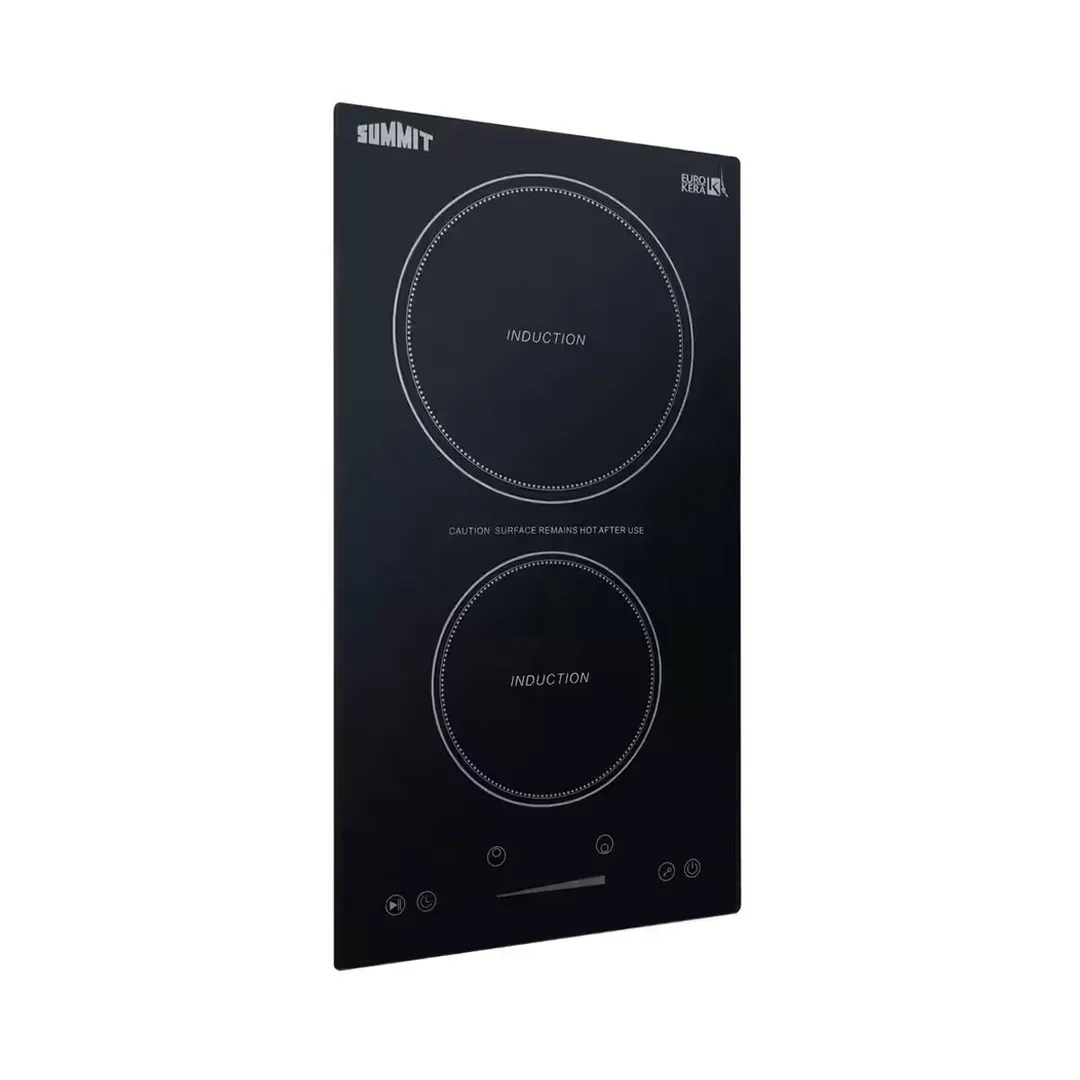Summit SINC2B115 Induction Cooktop, 12"W, (2) Burners