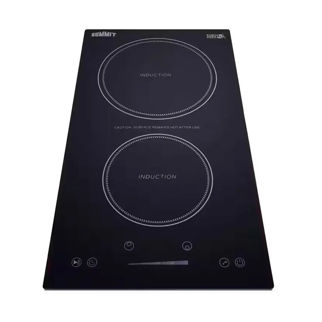 Summit SINC2B115 Induction Cooktop, 12"W, (2) Burners