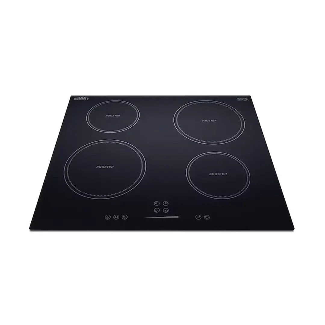 Summit SINC4B241B 24"W Drop-In Induction Range