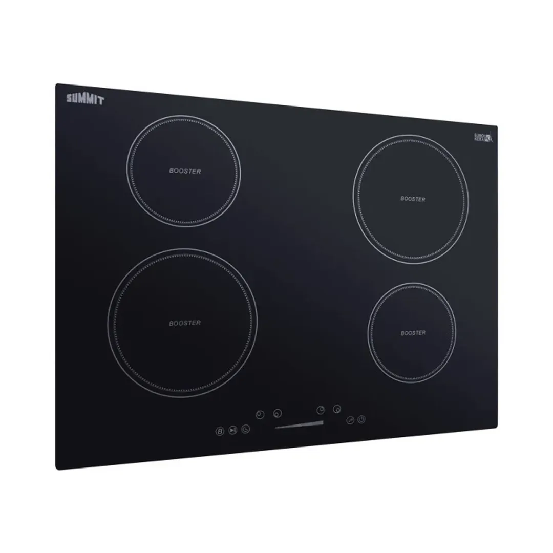 Summit SINC4B301B 30" W Drop-In Induction Range