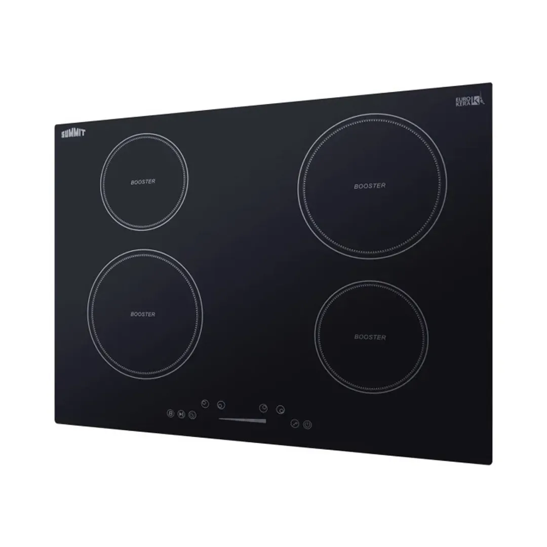 Summit SINC4B301B 30" W Drop-In Induction Range