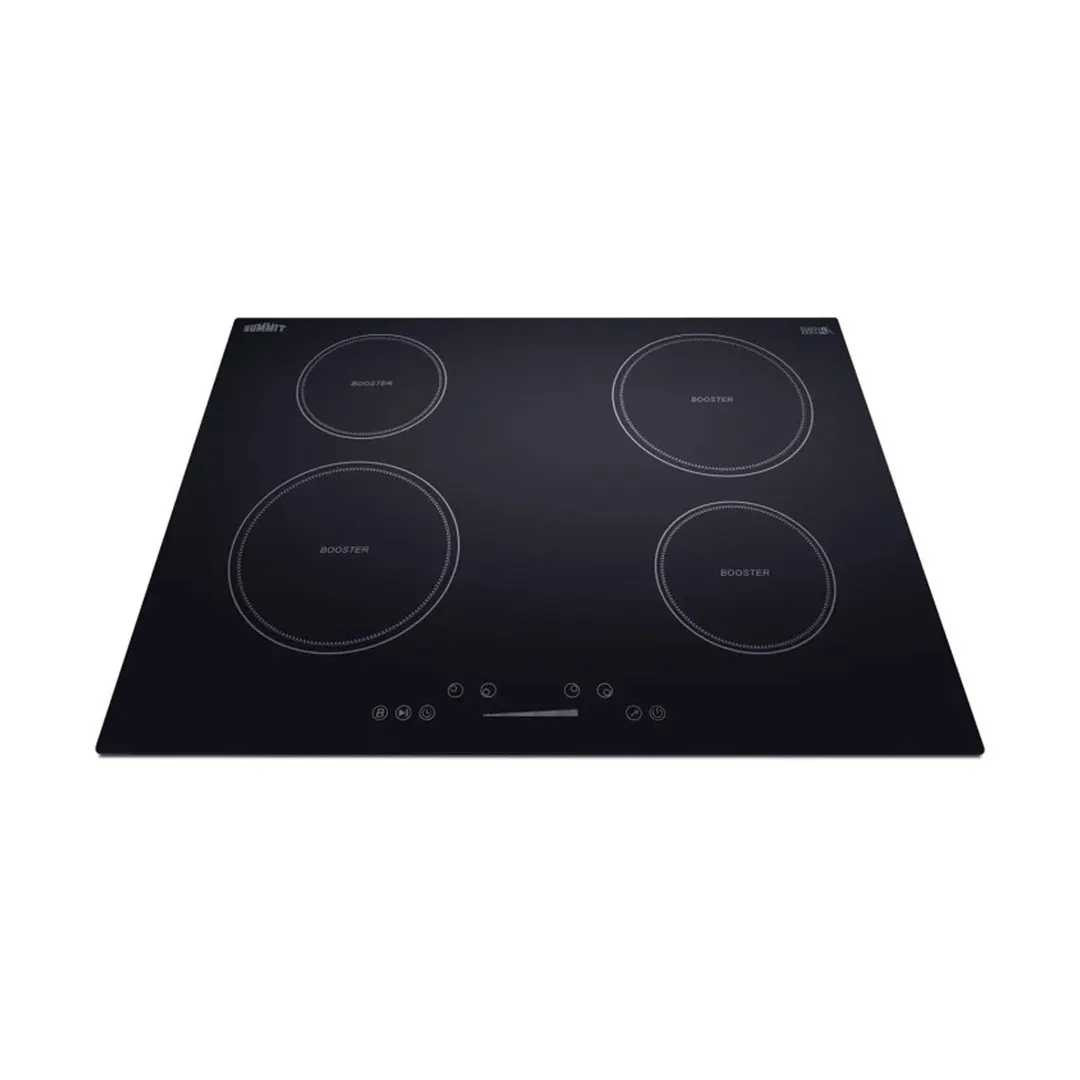Summit SINC4B301B 30" W Drop-In Induction Range