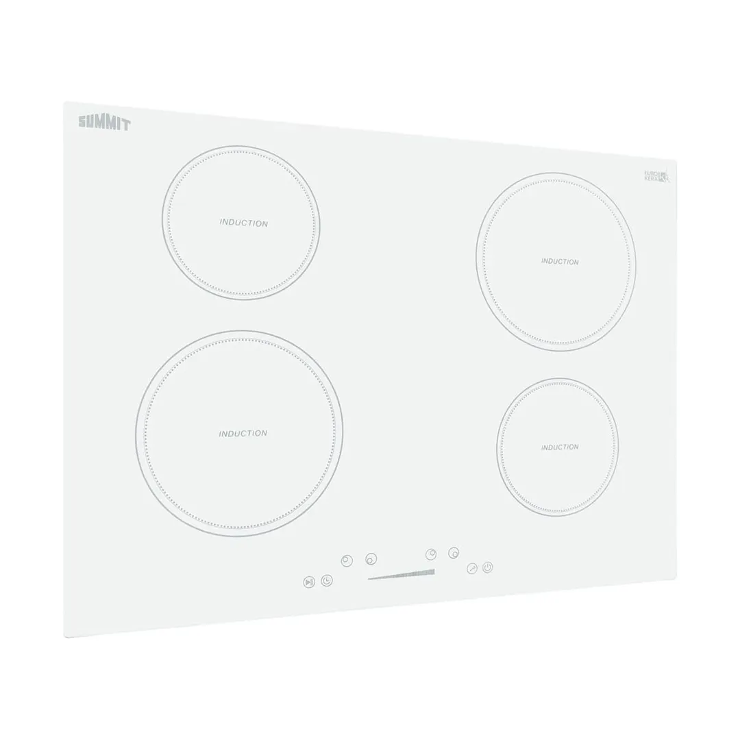 Summit SINC4B302W 30" W Drop-In Induction Range