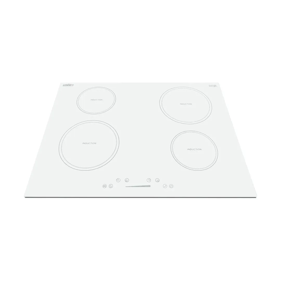 Summit SINC4B302W 30" W Drop-In Induction Range