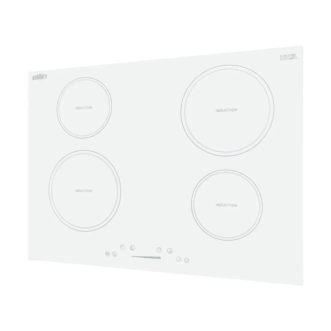 Summit SINC4B302W 30" W Drop-In Induction Range