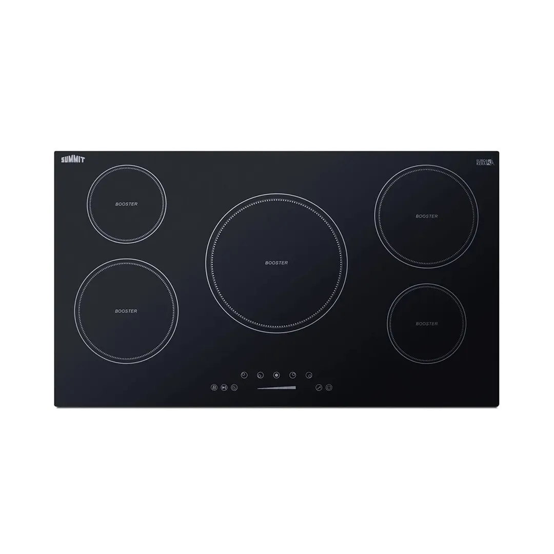 Summit SINC5B36B 36" W Drop-In Induction Range