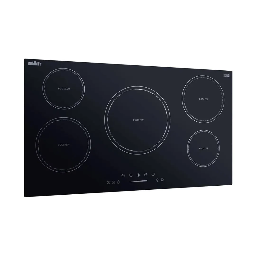 Summit SINC5B36B 36" W Drop-In Induction Range