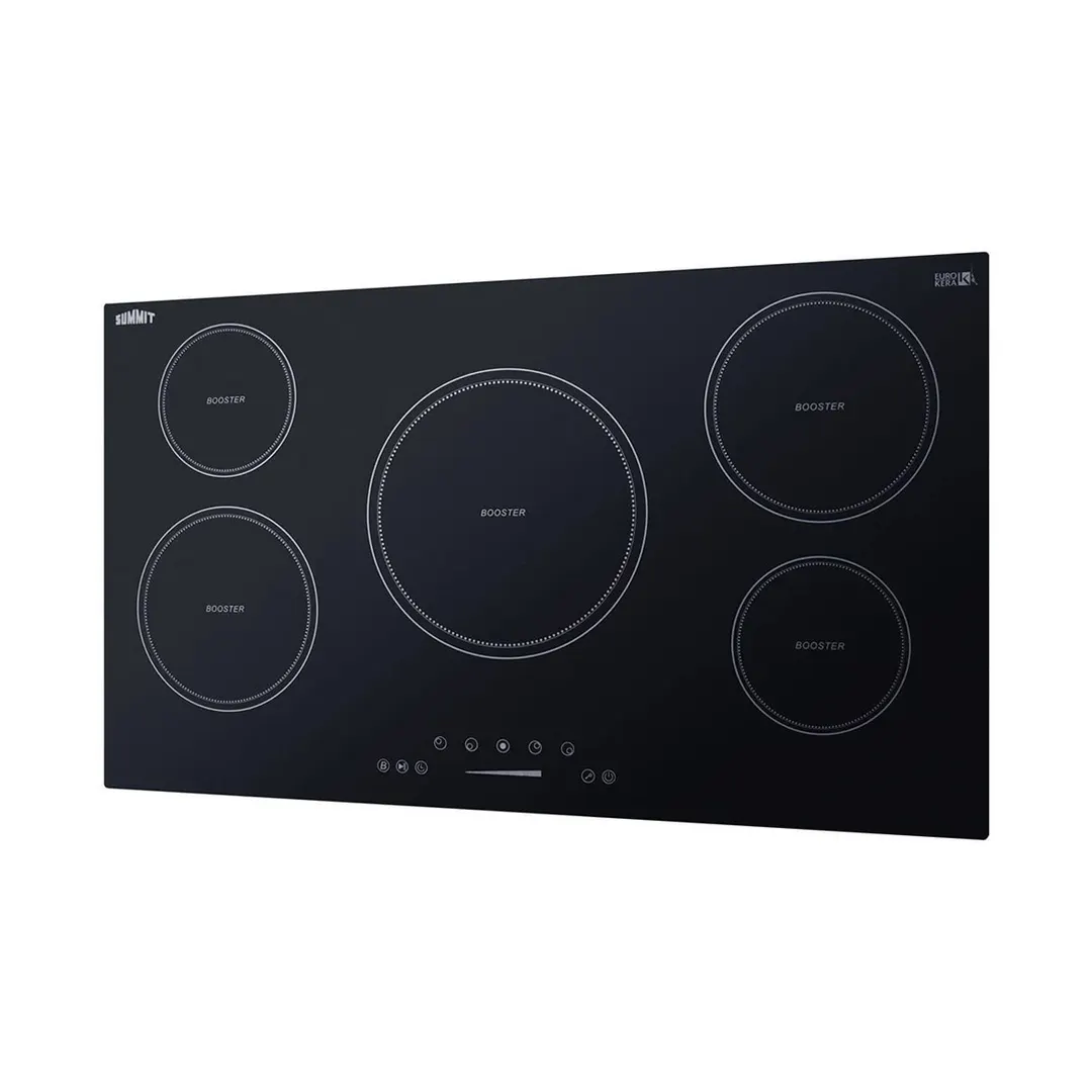 Summit SINC5B36B 36" W Drop-In Induction Range