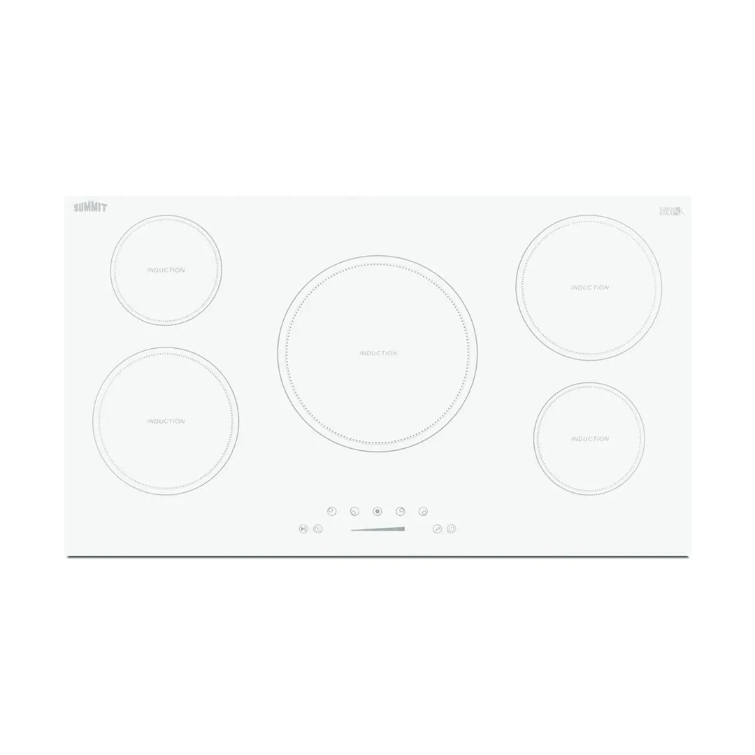 Summit SINC5B36W 36" W Drop-In Induction Range