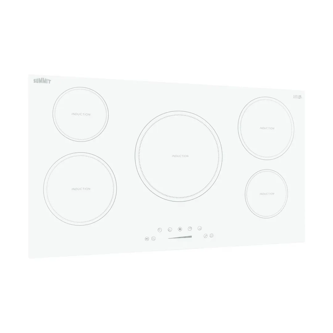Summit SINC5B36W 36" W Drop-In Induction Range