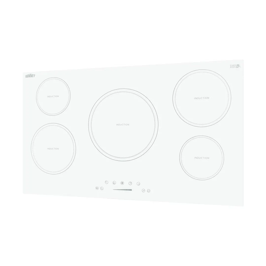 Summit SINC5B36W 36" W Drop-In Induction Range