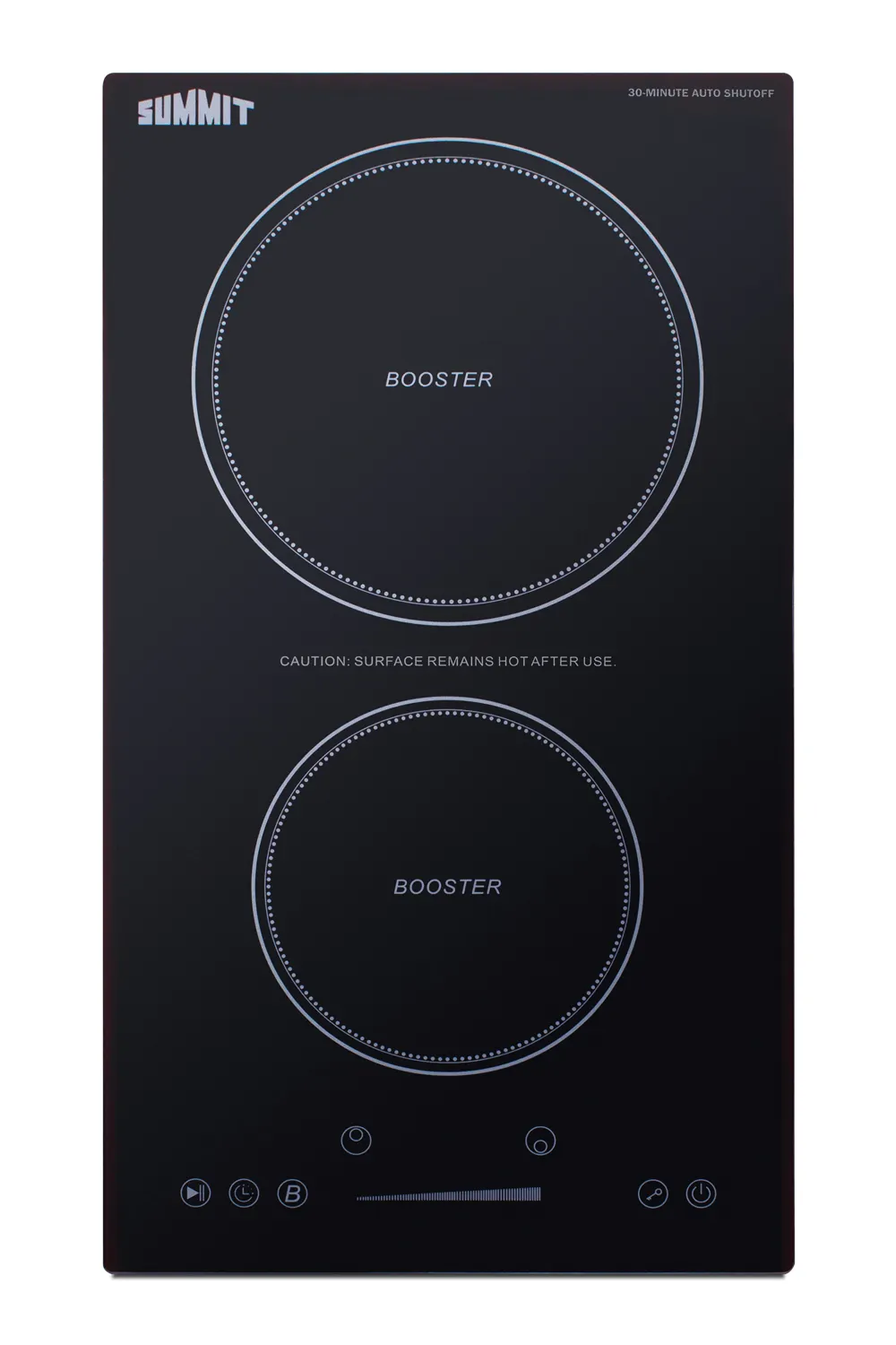Summit SINCH230V2B Induction Cooktop with Safety Shutoff